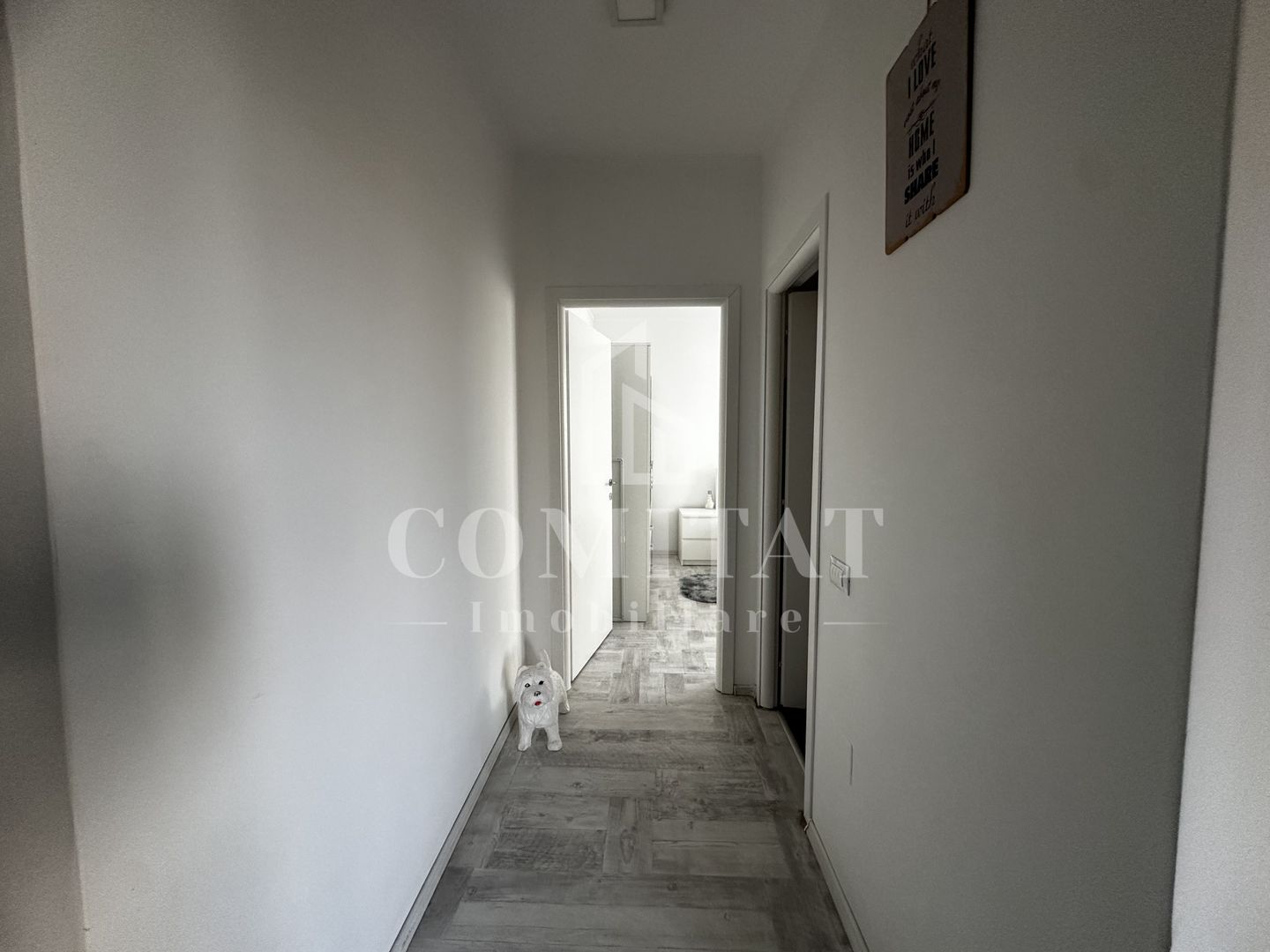 Apartament la cheie | Etaj intermediar | Cartier Terra-Floresti - Poză 17