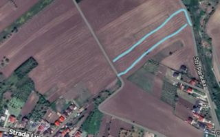 Teren extravilan Holboca Iași 4400 mp -Deschidere la două drumuri 17 ml -La doar 40 ml de intravil - Poză 1