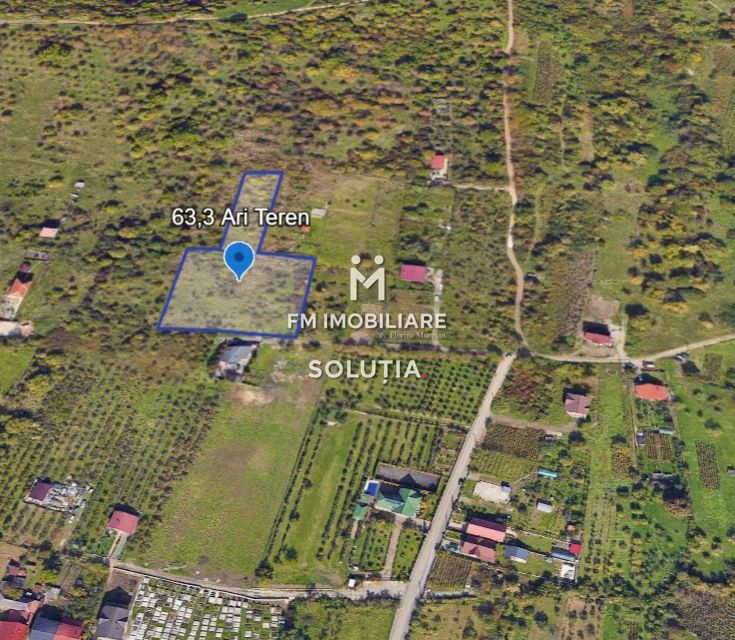 Teren 63 ari, Victoriei zona STO - Poză 8