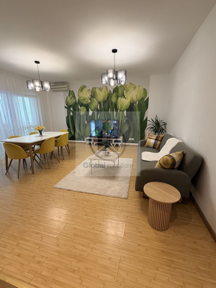 De inchiriat apartament 3 camere Pipera - Poză 2