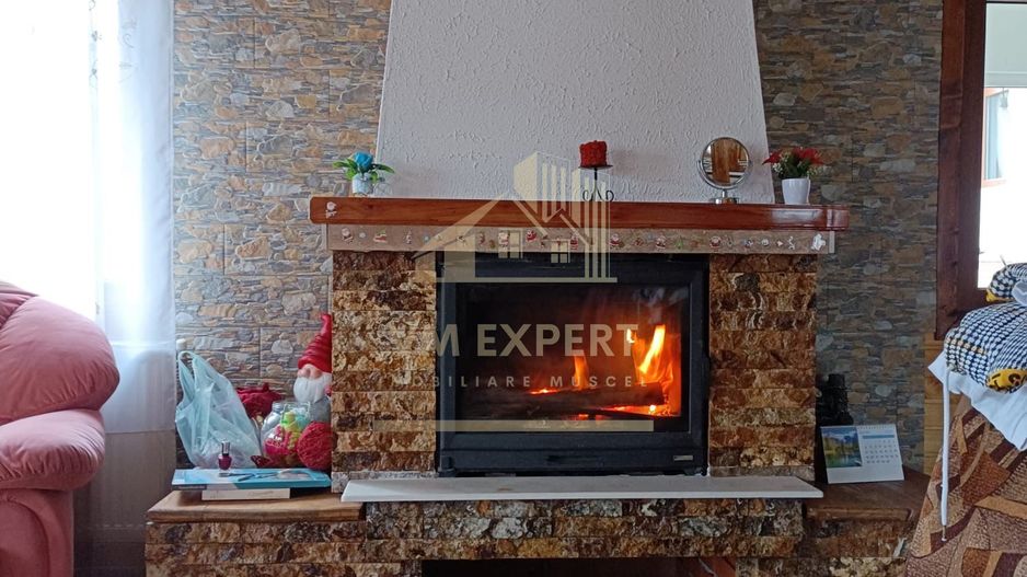 VILA 7 CAMERE TEREN 872 MP BUGHEA ARGES - Poză 31