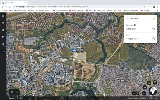 Teren intravilan 12 ha Pipera Voluntari Soseaua Bucuresti Nord - Poză 2