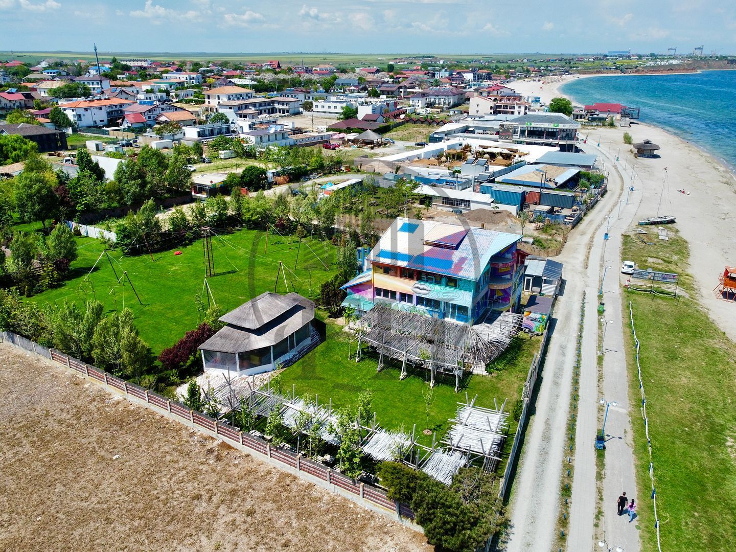 SOLD/ VANDUT Pensiune de vanzare Vama Veche - Poză 4