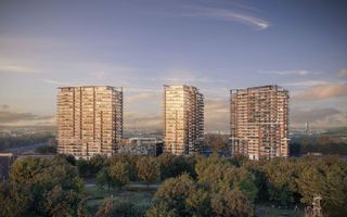 Vânzare, Penthouse cu vedere panoramică, One High District, București - Poză 5