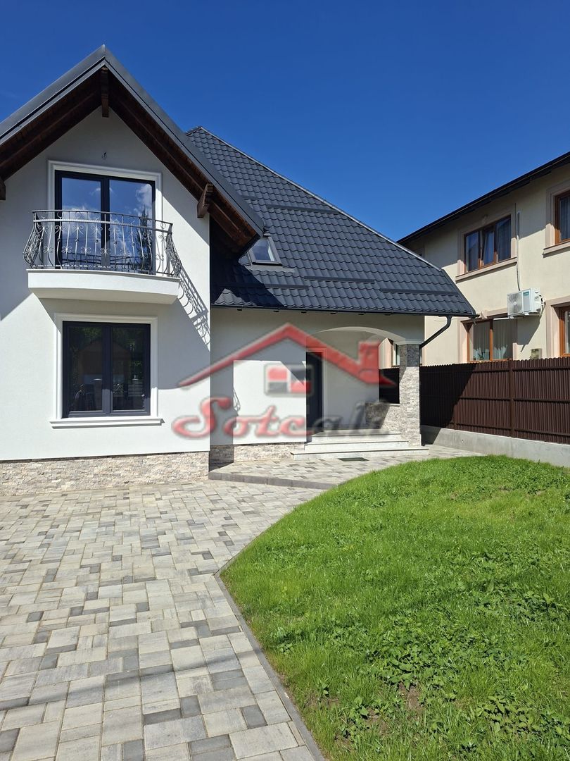 Cornu de Sus – vilă modernă de 165 mp utili - Poză 3