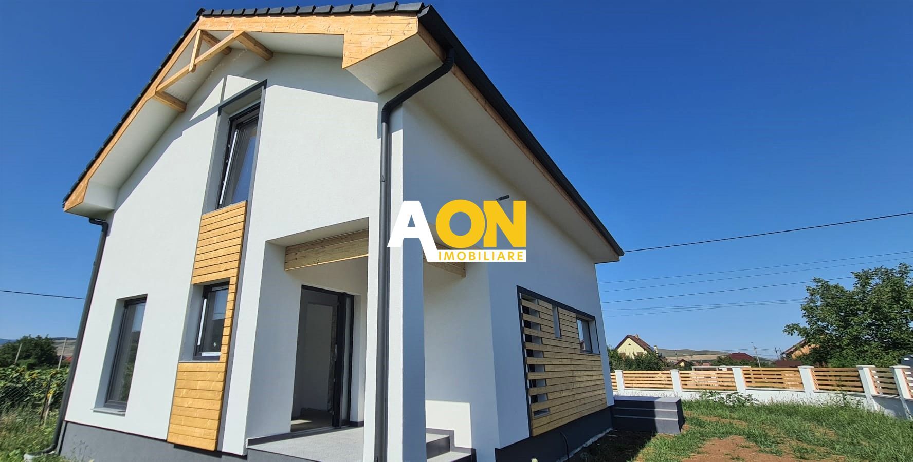 Casa finisata la cheie, 4 camere, 3 bai, 363 mp teren, zona Micesti - Poză 1