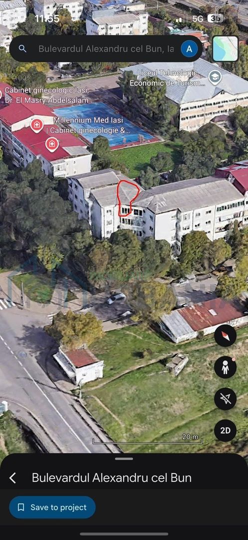 Apartament 2 camere decomandat, 2 balcoane, Alexandru cel Bun, Iași - Poză 5