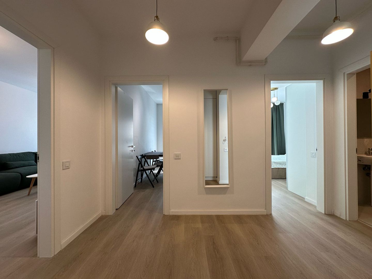 Primă închiriere! 2 camere moderne, terasă, metrou Lujerului - Poză 10