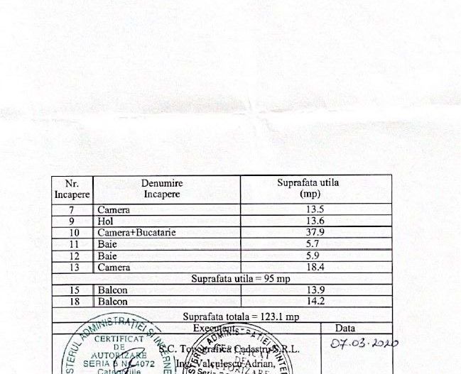 Apartament 3 camere Mamaia Nord | DC Summer Beach - Schiță 6