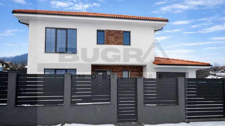 Casa individuala cu garaj, 120 mp utili, Chinteni - Poză 3