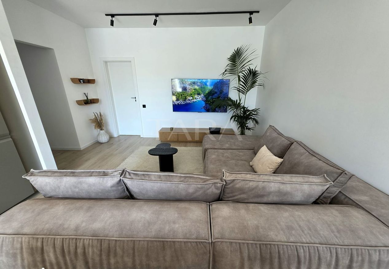 Apartament premium 3 camere, 84 mp, bloc nou nZEB, terasă 9 mp. - Poză 3