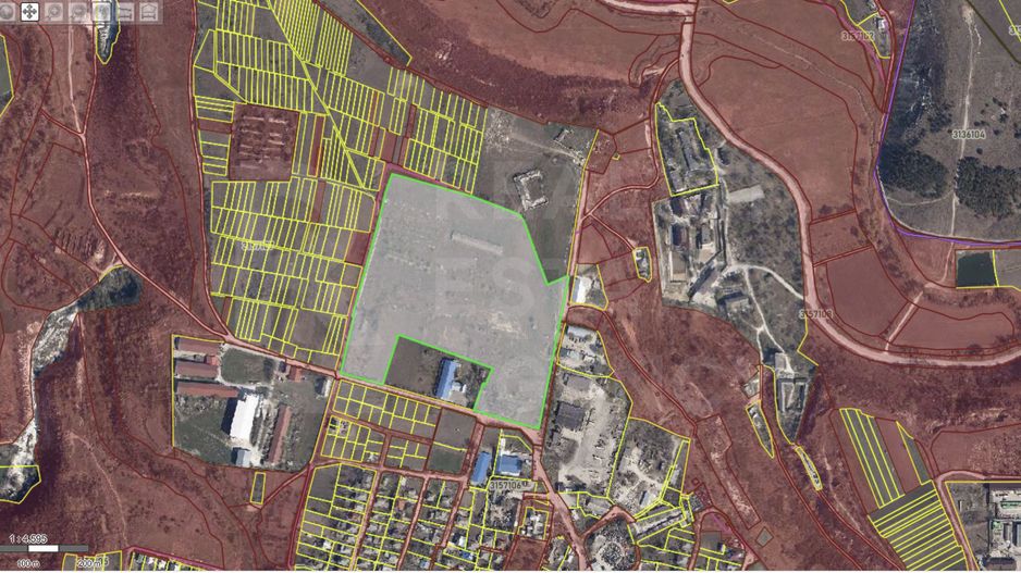 Vânzare, teren pentru construcție, 9.ha, Ciorescu - Schiță 1
