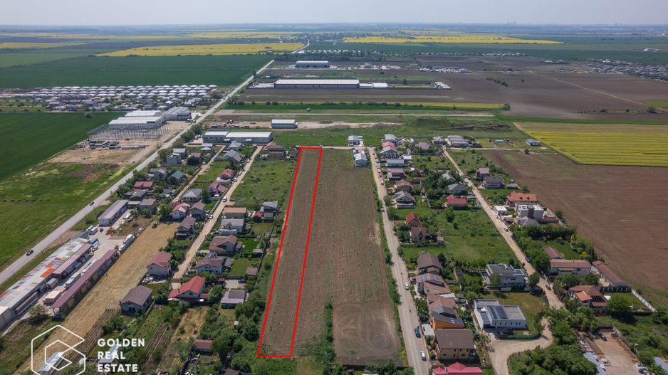 Teren intravilan 8.700 mp, Balotești, str. Margeanului, comision 0% - Poză 8