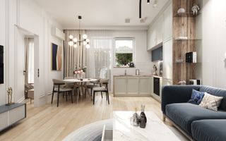 Vindem apartament 4 camere in complex Prima Urbana Oradea - Poză 10