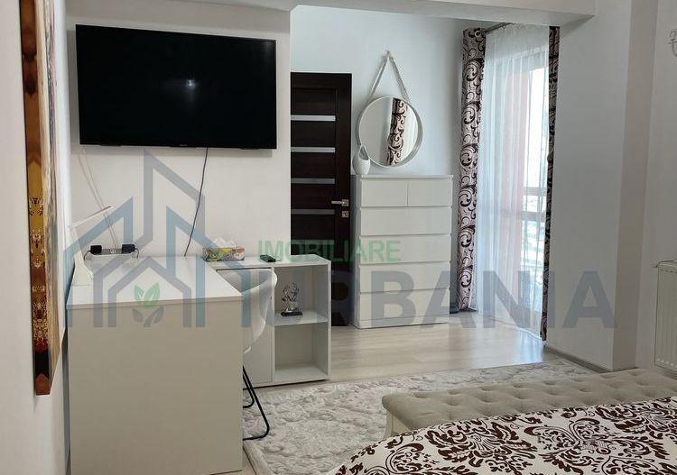 Apartament 1 camera decomandat cu parcare privata – River Towers, Tudor Vladimirescu, Iasi - Poză 2