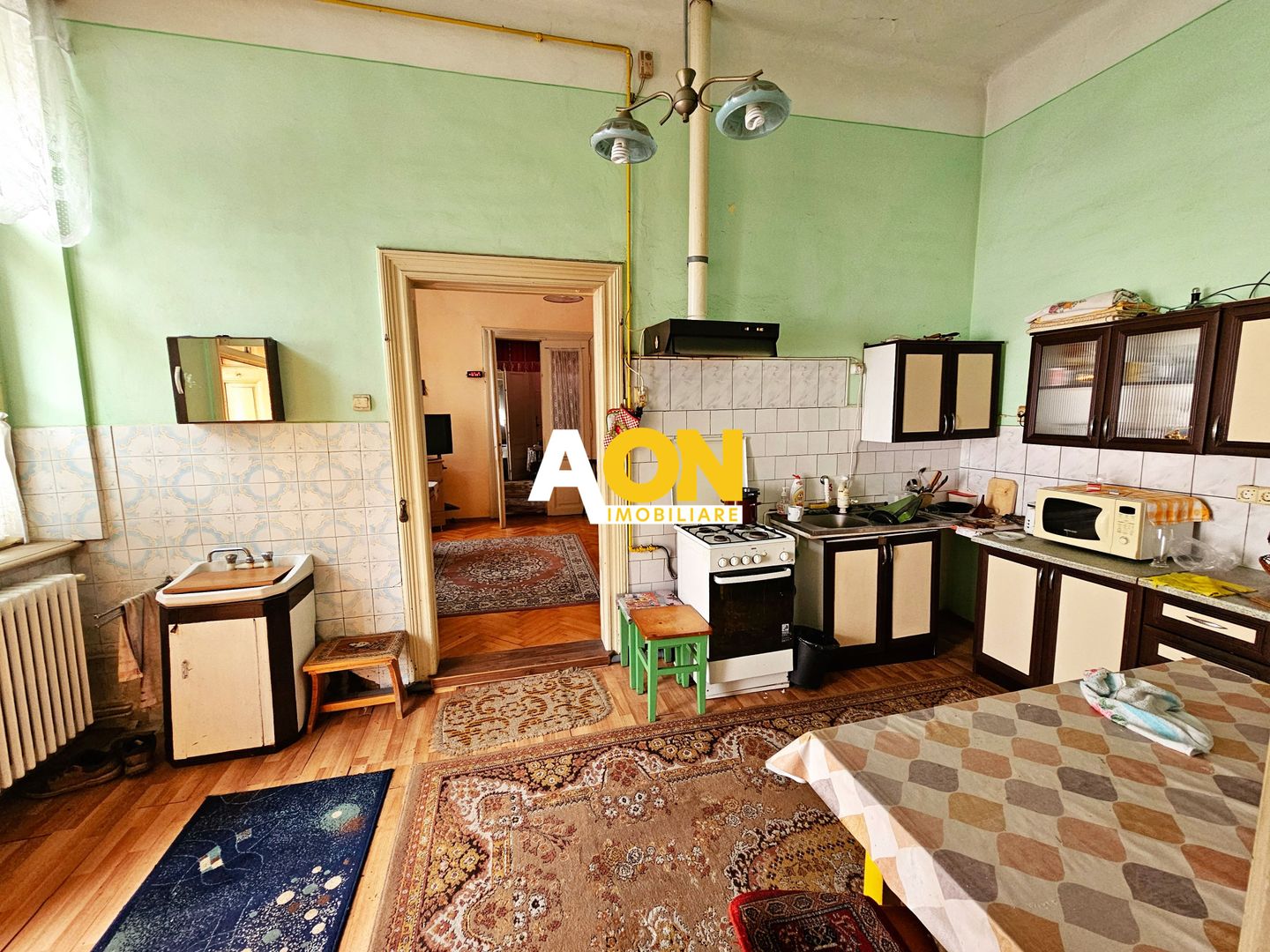 Casa 5 camere, 2 bai, 490 mp teren, Centru, pretabila pentru birouri - Poză 6