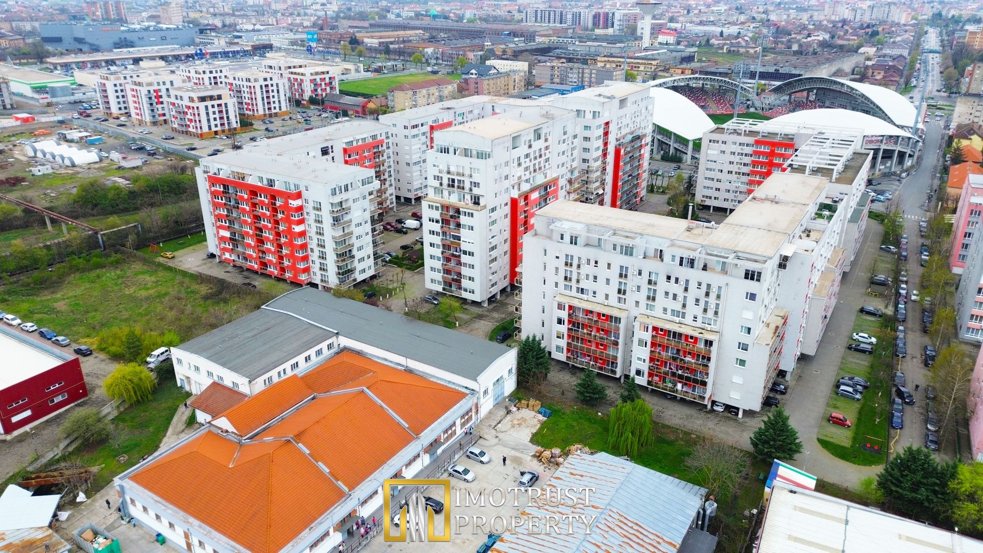 Hală industrială de închiriat 674 mp, 7 m înălțime – Arad centru - Poză 10
