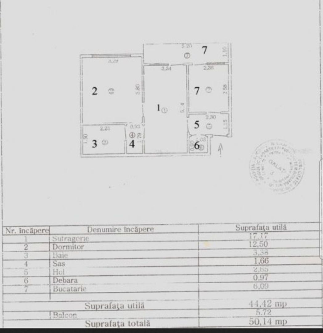 Apartament 2 camere Micro 16,et 3 - Poză 2