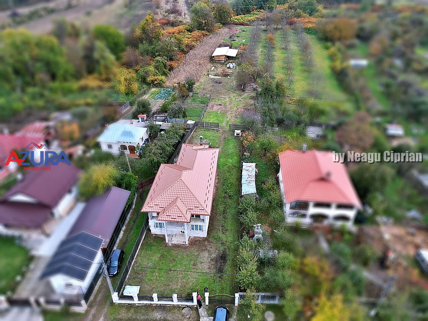 Casă nouă P+1 de vânzare în Bogați, zonă pitorească - Poză 1