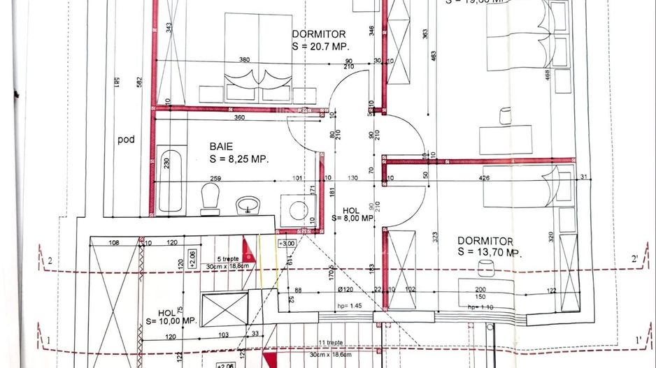 Casă cu 4 camere de vânzare | Parcelă de 700 mp | Sântandrei | Bihor - Poză 30