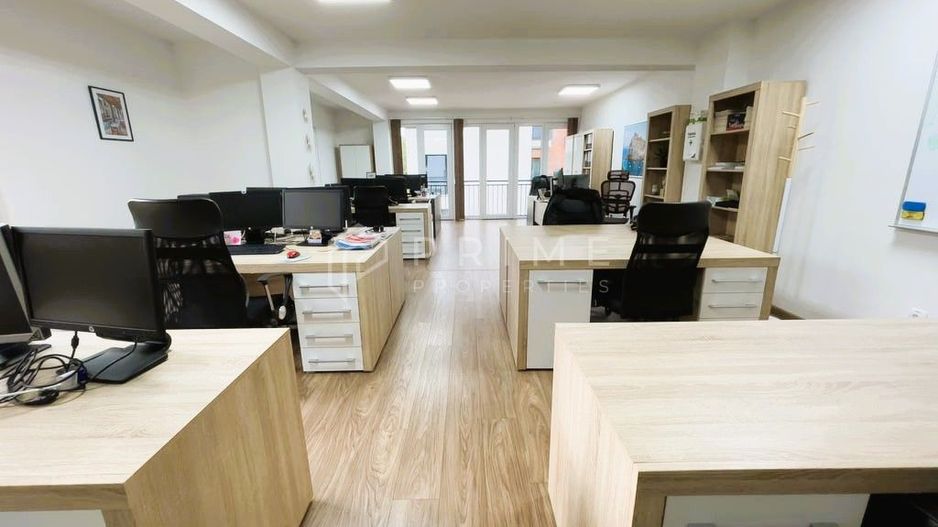 Spațiu premium pentru birouuri + terasă, în zona centrală - Poză 5