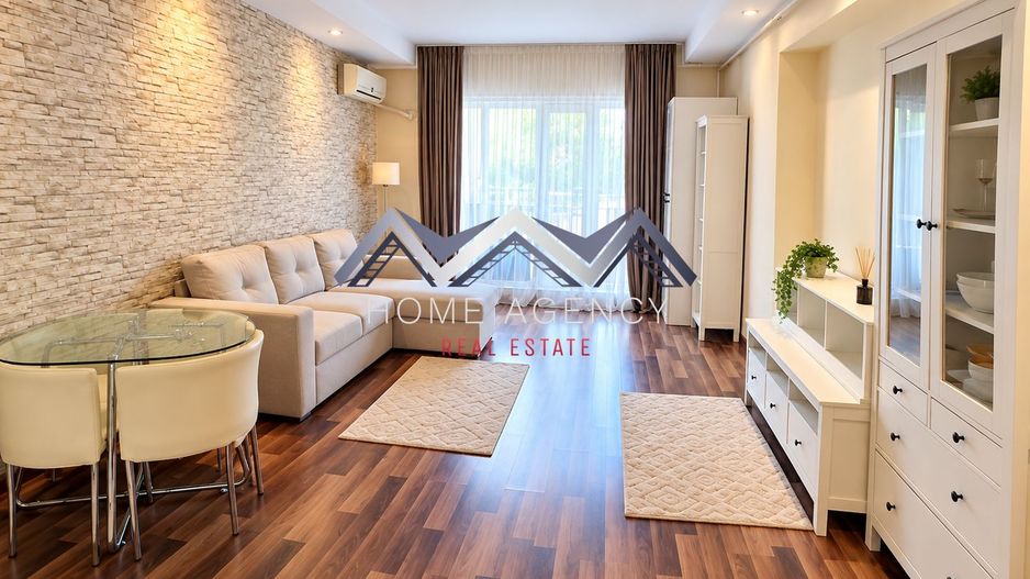 Apartament 2 camere Cosmopolis | 54MP | Parcare inclusa | Vedere la piscina - Poză 3
