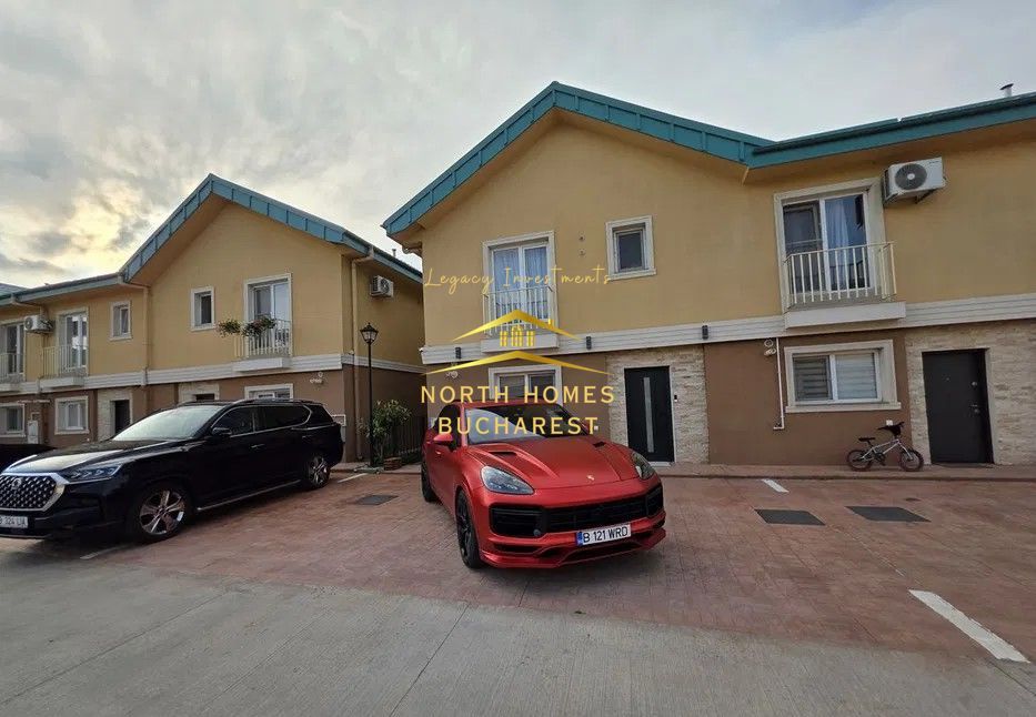 Vila tip M de vanzare in Cosmopolis, curte, piscina si parcari - Poză 10