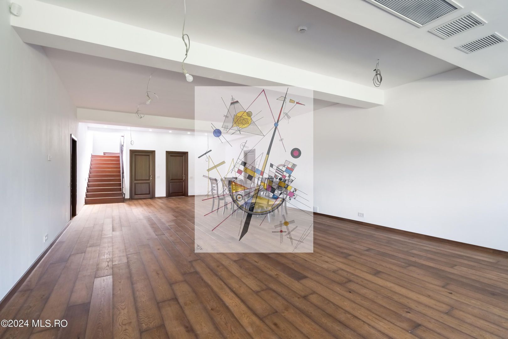 BRANESTI - HUNTER MANSION, VILA PREMIUM 600 MP, LOT 2200 MP, LA LAC! - Poză 26