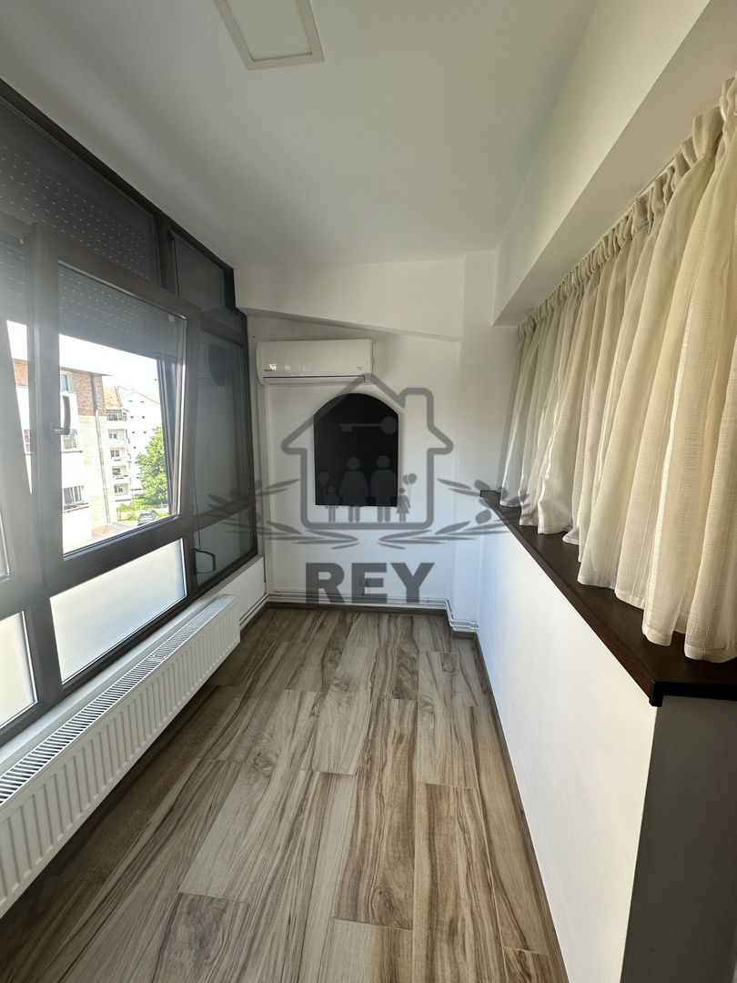 De inchiriat- Apartament 2 camere, zona centrala, 80 mp, bloc nou - Poză 14