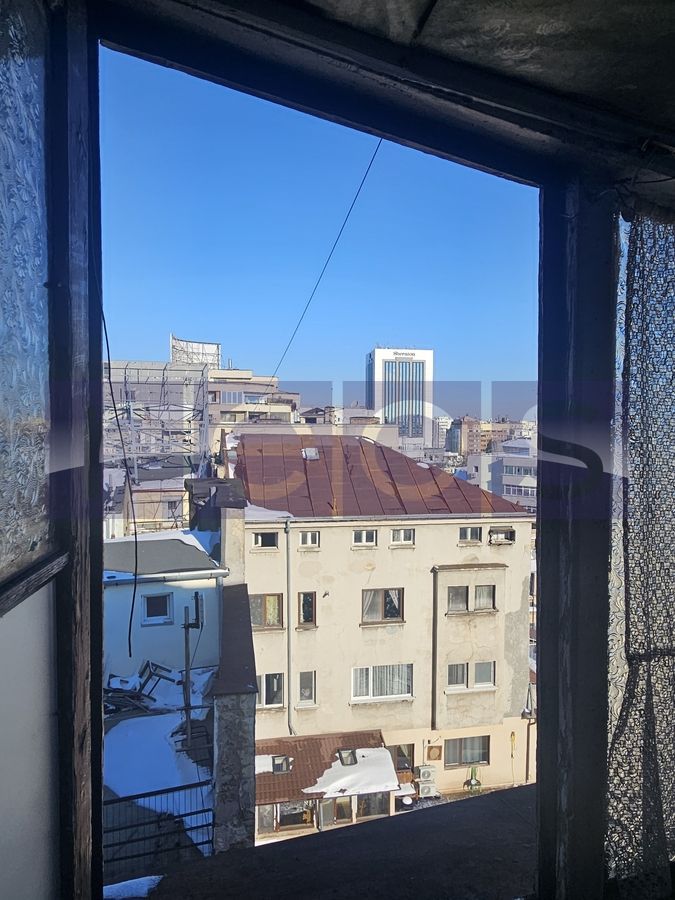 VANZARE GARSONIERA ULTRACENTRAL MAGHERU PIATA ROMANA TERASA PANORAMICA 65mp - Poză 13