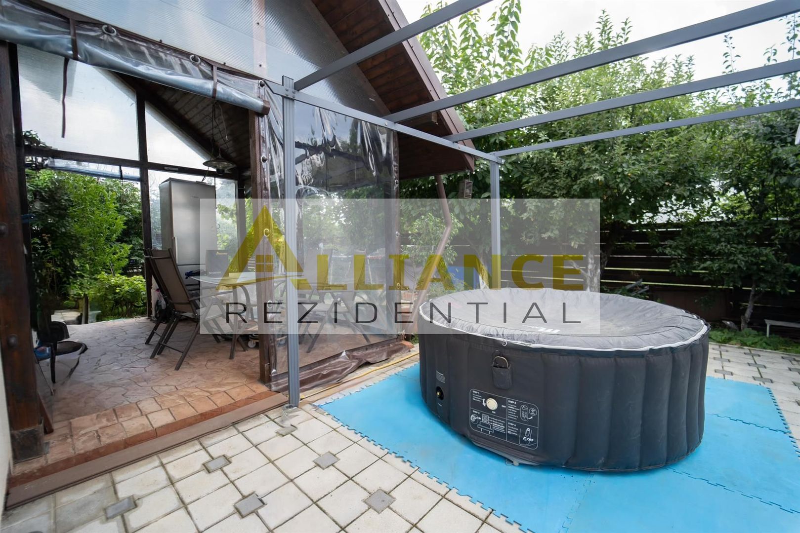 VILA MOBILATA si UTILATA- jacuzzi piscina incalzita - Poză 2