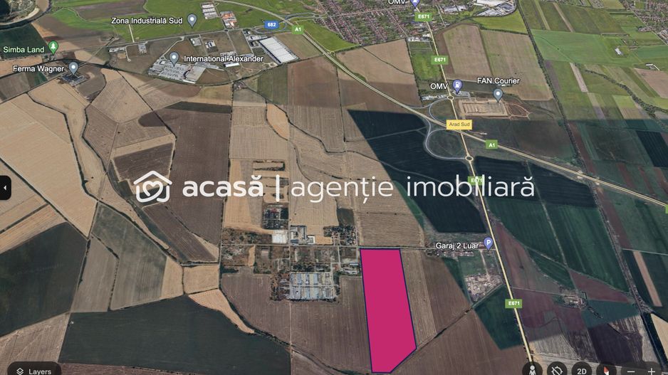 Teren cu PUZ ideal pentru parc logistic și de servicii - Poză 5