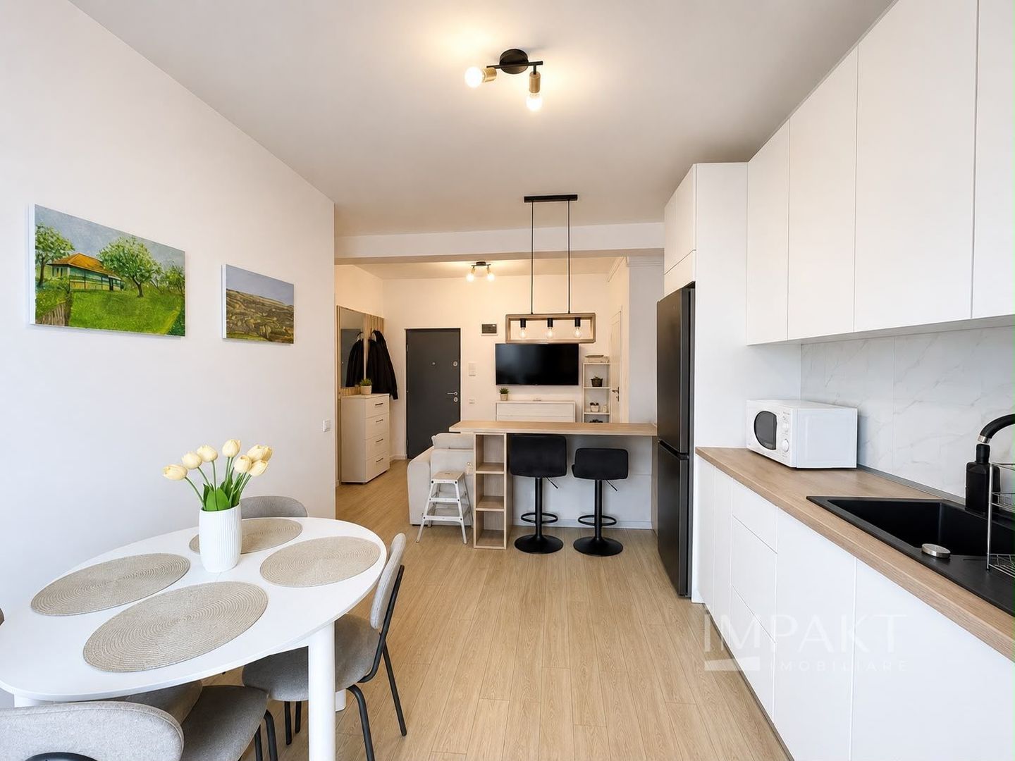 Apartament modern de vânzare, etaj intermediar,Mărăști - Poză 3