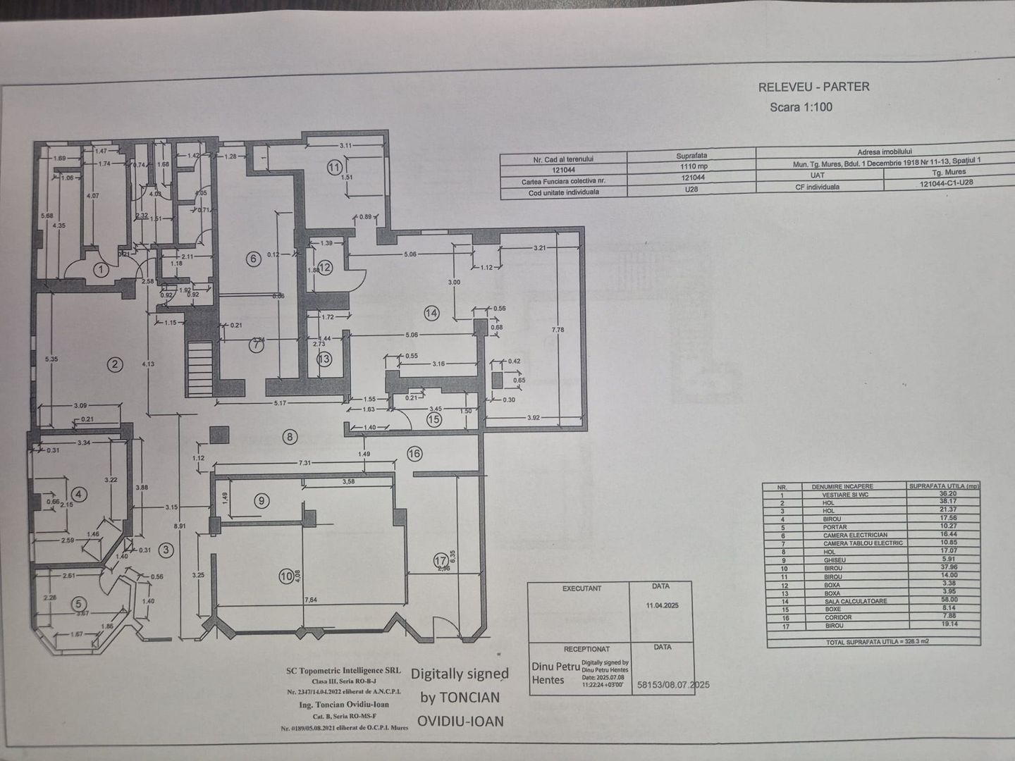 Central 445,3 mp utili - Spatiu comercial masiv - Parter cu vitrina si subsol - Poză 5