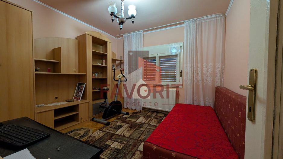 3 camere | parter | 2 bai | mobilat si utilat | zona  excelenta | boxa la subsol - Poză 10