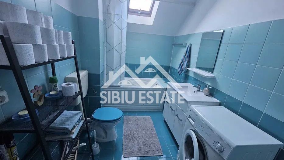 Apartament 2 camere la casă cu pod+curte in  Șelimbăr-Zona Brana - Poză 13