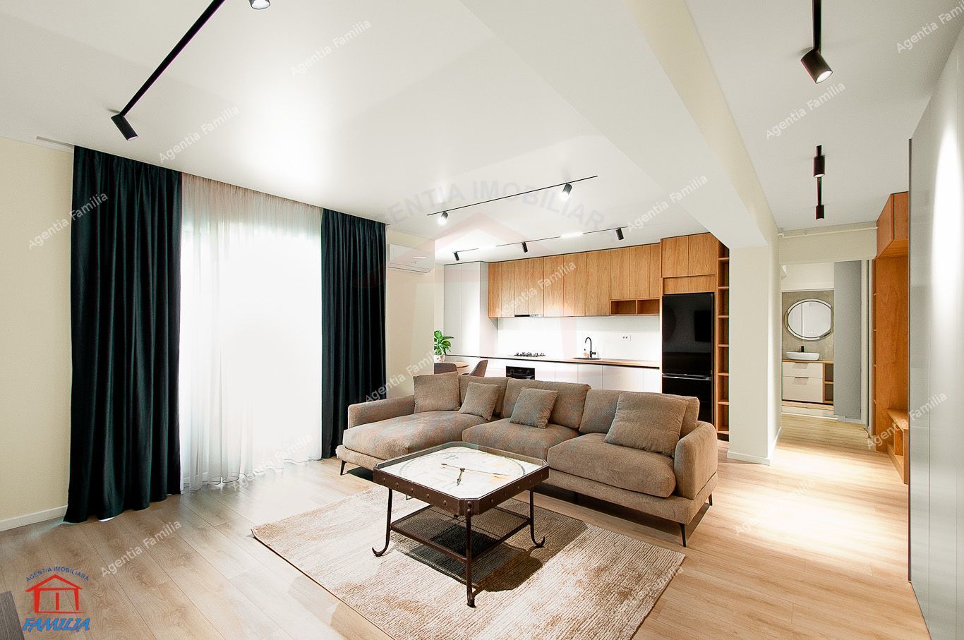 Apartament cu 2 camere in bloc nou - Poză 5