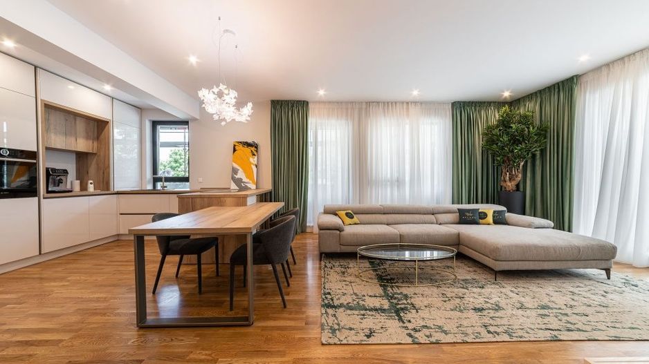 Apartament 2 camere | Piata Presei Libere | Parter cu gradina - Poză 1