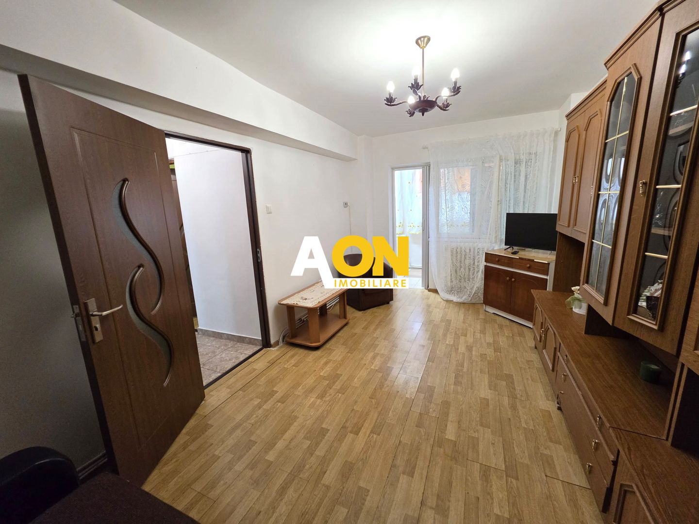 Garsoniera cu balcon, cu camera suplimentara pentru copil, Cetate - Poză 12