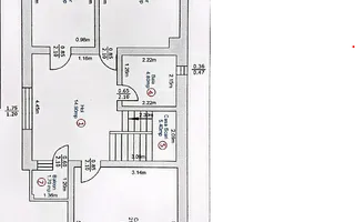 Casă individuala cu 5 camere garaj și pivnita in Turnisor - Schiță 18