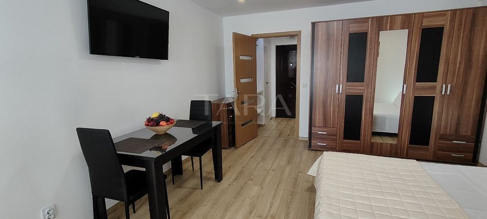 Garsonieră renovată, 32 mp utili – Mănăștur, zona Big - Poză 1
