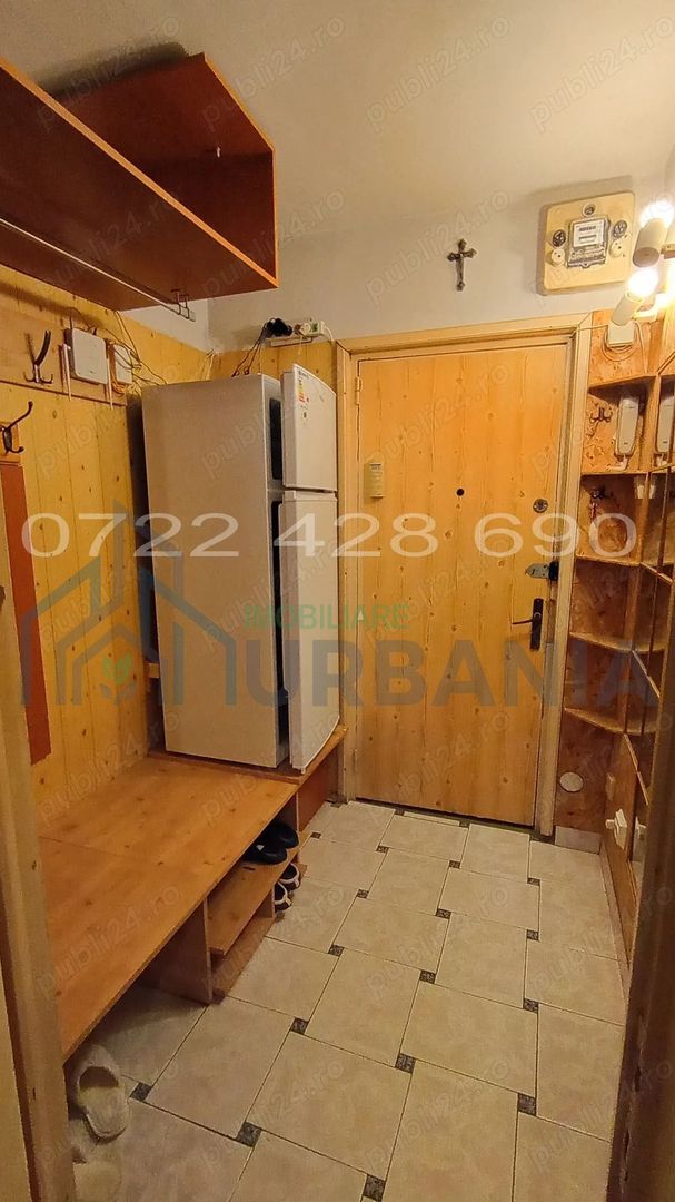 Apartament 1 camera, Vasile Lupu, Flora, 30 mp, mobilat, utilat - Poză 5