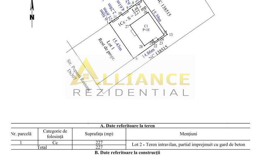 Casa individuala finalizata oferta zona centrala Popesti - Poză 9
