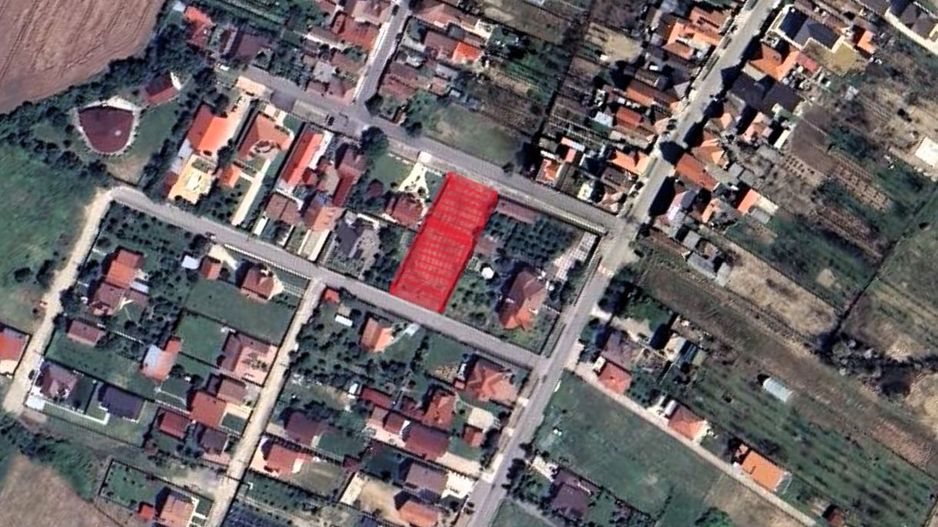 Teren 1.480 mp cu 2 fronturi – Sânmartin - Poză 3