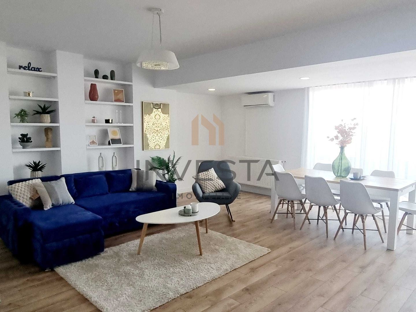 Penthouse de lux pe 2 nivele cu 4 terase in Buna Ziua! - Poză 7