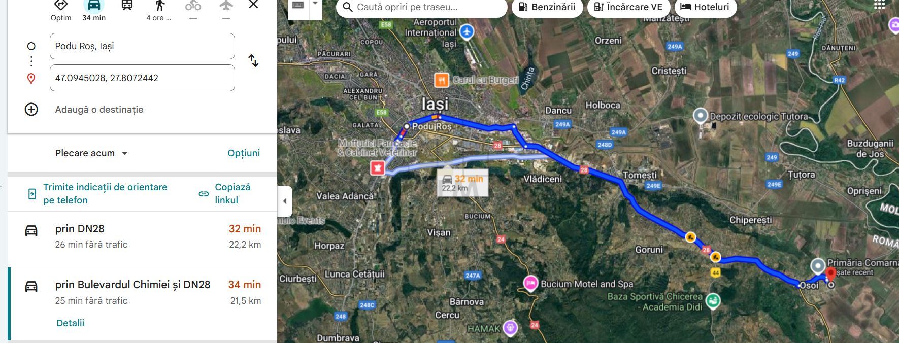 Casa batraneasca, 22 km de Iasi, 5546 mp teren, Osoi - Comarna - Poză 9