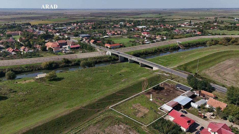 Teren intravilan în Zerind - Poză 4