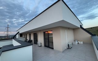 3 camere, modern, parcare, prima închiriere, terasă 46 mp, totul nou - Poză 1