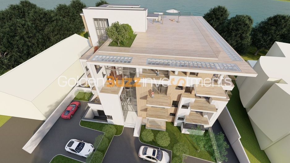 Teren de Vanzare | malul lacului TEI | Proiect Autorizat - Schiță 13