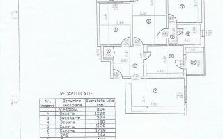 Apartament 4 camere de vanzare Rahova  Margeanului - Poză 7